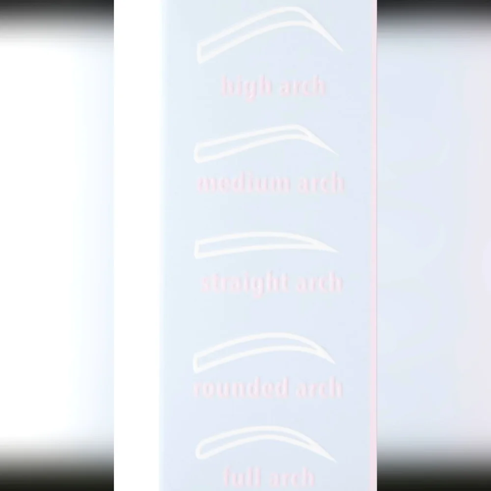 Eyebrow Shaping Stencil Set